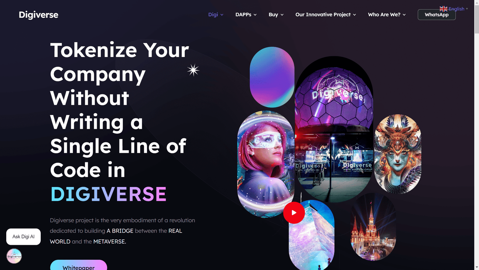 Digiverse - Uusimmat virtuaalivaluutat - ReactiveMedia