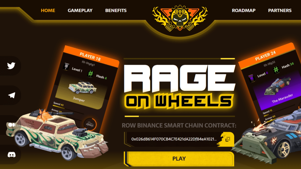 Rage On Wheels - Uusimmat virtuaalivaluutat